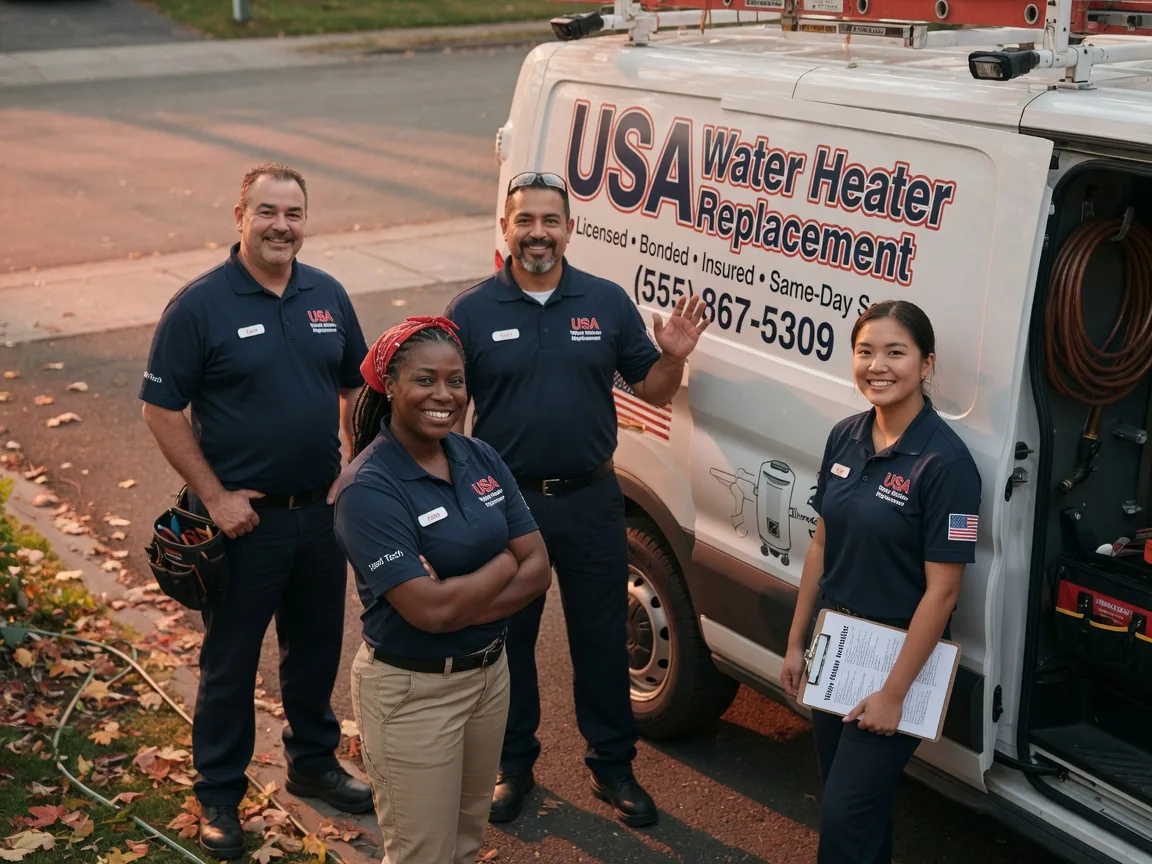 Water Heater Replacement company in Brownsville, TX