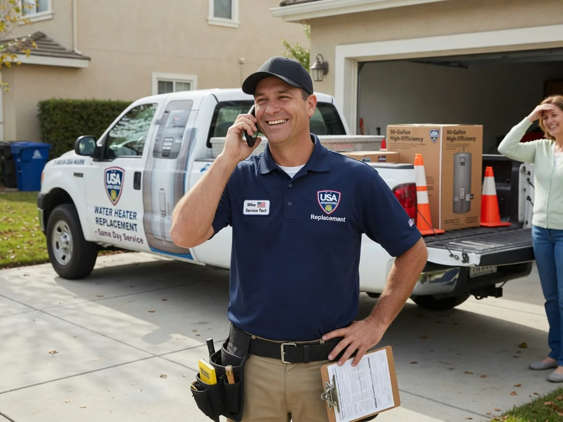 Water Heater Replacement Brownsville, TX FAQs